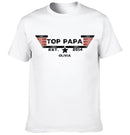 TOP PAPA - Personalized Nicknames,Names and Year Clothing - Father's Gift - Joliny