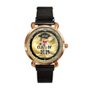 Personalized Graduation Watch 2025 – Custom Engraved Name & Year, Unique Class of 2025 Gift for Him & Her, Perfect Graduation Keepsake - Joliny