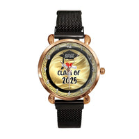 Personalized Graduation Watch 2025 – Custom Engraved Name & Year, Unique Class of 2025 Gift for Him & Her, Perfect Graduation Keepsake - Joliny
