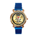 Personalized Graduation Watch 2025 – Custom Engraved Name & Year, Unique Class of 2025 Gift for Him & Her, Perfect Graduation Keepsake - Joliny