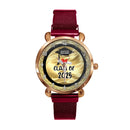 Personalized Graduation Watch 2025 – Custom Engraved Name & Year, Unique Class of 2025 Gift for Him & Her, Perfect Graduation Keepsake - Joliny