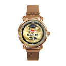 Personalized Graduation Watch 2025 – Custom Engraved Name & Year, Unique Class of 2025 Gift for Him & Her, Perfect Graduation Keepsake - Joliny