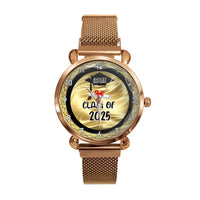 Personalized Graduation Watch 2025 – Custom Engraved Name & Year, Unique Class of 2025 Gift for Him & Her, Perfect Graduation Keepsake - Joliny