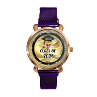 Personalized Graduation Watch 2025 – Custom Engraved Name & Year, Unique Class of 2025 Gift for Him & Her, Perfect Graduation Keepsake - Joliny