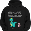 Grandpasaurus And Kids Personalized Shirt - Joliny