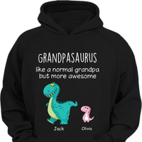 Grandpasaurus And Kids Personalized Shirt - Joliny