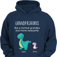 Grandpasaurus And Kids Personalized Shirt - Joliny