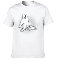 Happy Father’s Day From Your Favorite Son - Family Personalized Custom Unisex T-Shirt, Premium T-shirt, Hoodie - Father's Day Gifts For Dad, Grandpa - Joliny