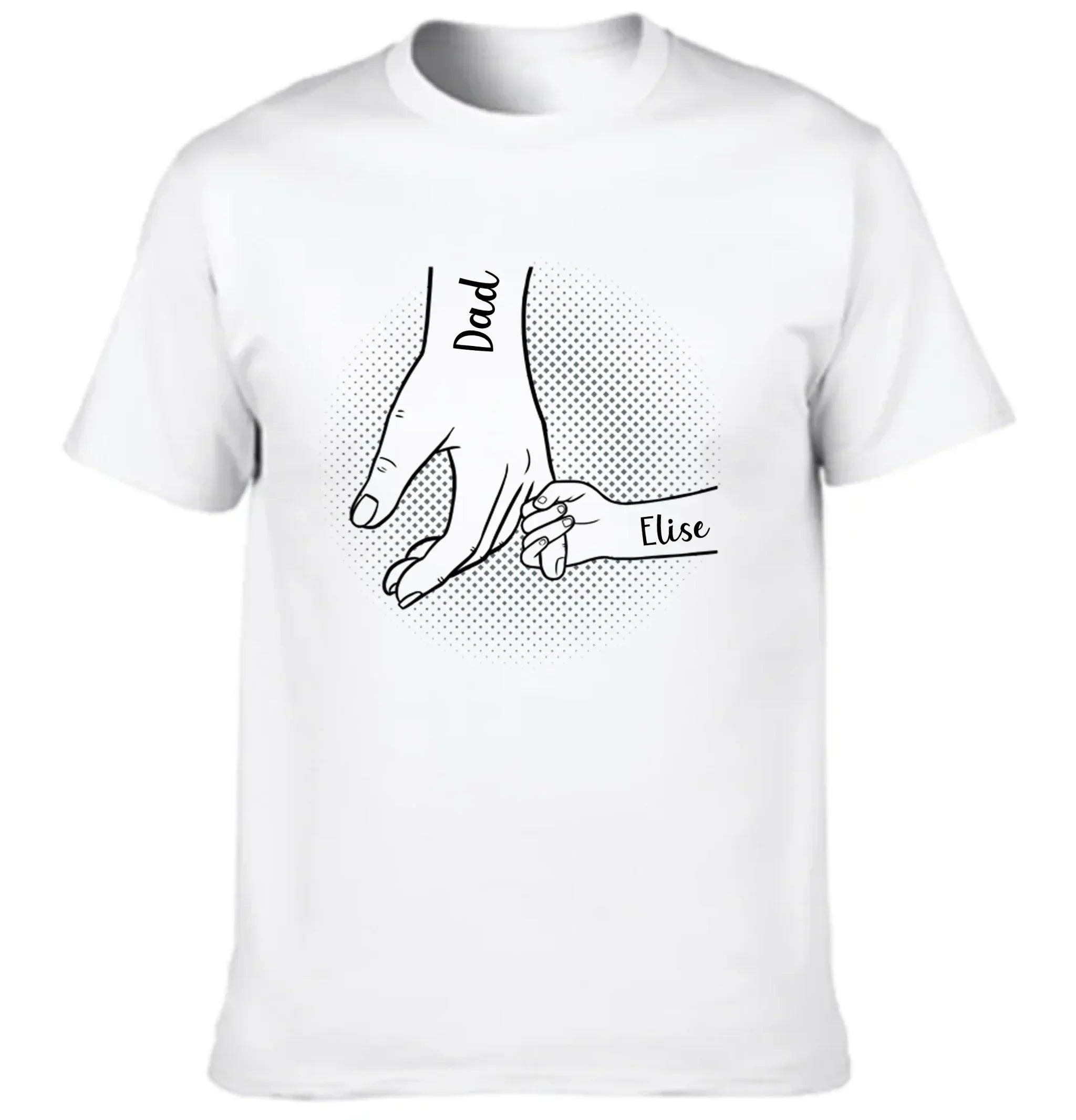 Happy Father’s Day From Your Favorite Son - Family Personalized Custom Unisex T-Shirt, Premium T-shirt, Hoodie - Father's Day Gifts For Dad, Grandpa