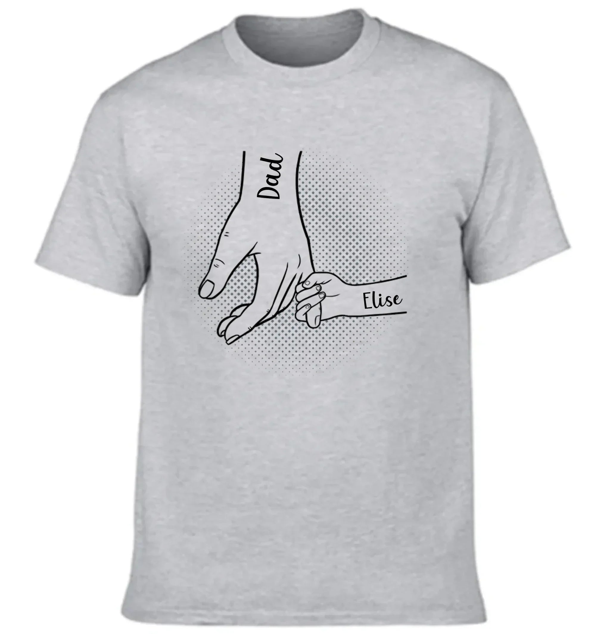 Happy Father’s Day From Your Favorite Son - Family Personalized Custom Unisex T-Shirt, Premium T-shirt, Hoodie - Father's Day Gifts For Dad, Grandpa