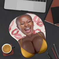 Custom Face Funny & Naughty - For Couple, Coworker Troll - Personalized Photo 3D Mouse Pad - Joliny