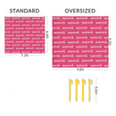 Full Width Name Customized Beach Mat - Joliny