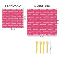Full Width Name Customized Beach Mat - Joliny