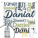 Personalized Custom Beach Mat with Name - Joliny