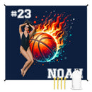 Sportsmanship Customized Ball Sports Beach Mat - Personalized Name And Number - A Gift For Sports Lovers - Joliny