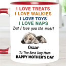 Love You The Most Version - Personalized Custom Coffee Mug - Joliny
