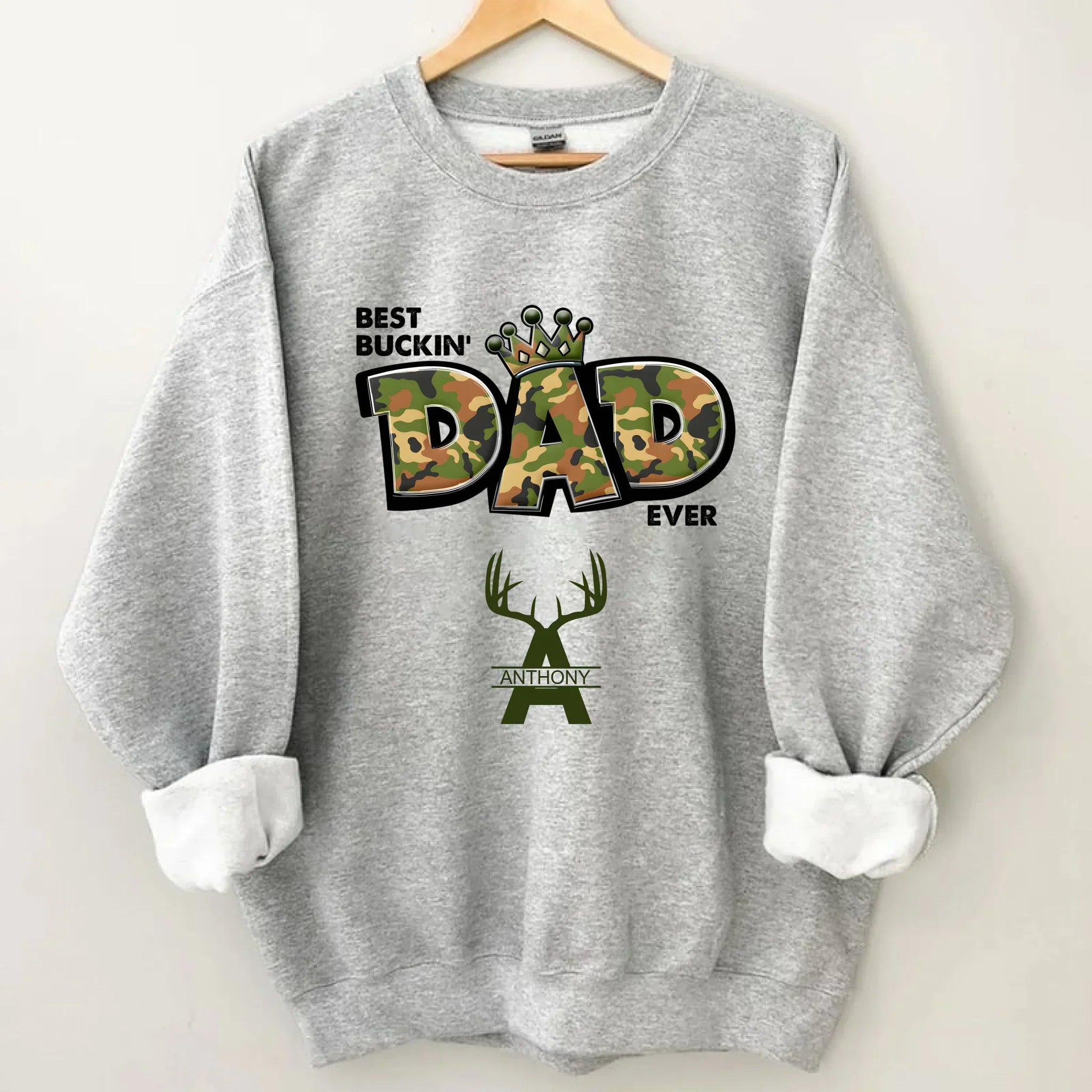 Best Buckin Dad Ever - Personalized Clothes - Joliny