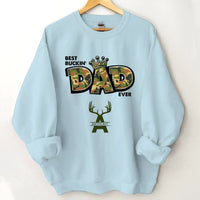 Best Buckin Dad Ever - Personalized Clothes - Joliny