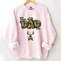 Best Buckin Dad Ever - Personalized Clothes - Joliny
