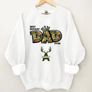 Best Buckin Dad Ever - Personalized Clothes - Joliny
