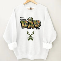 Best Buckin Dad Ever - Personalized Clothes - Joliny