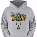 Best Buckin Dad Ever - Personalized Clothes - Joliny
