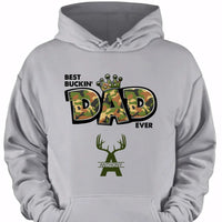 Best Buckin Dad Ever - Personalized Clothes - Joliny