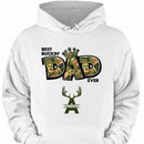Best Buckin Dad Ever - Personalized Clothes - Joliny