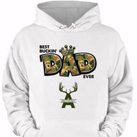 Best Buckin Dad Ever - Personalized Clothes - Joliny