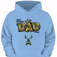 Best Buckin Dad Ever - Personalized Clothes - Joliny