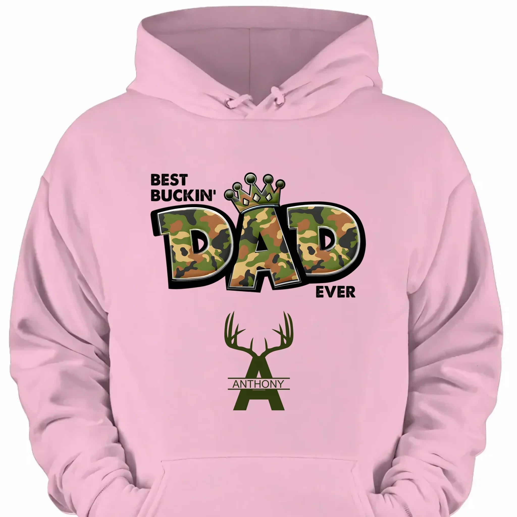 Best Buckin Dad Ever - Personalized Clothes - Joliny