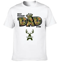 Best Buckin Dad Ever - Personalized Clothes - Joliny