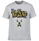 Best Buckin Dad Ever - Personalized Clothes - Joliny