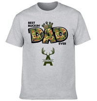 Best Buckin Dad Ever - Personalized Clothes - Joliny