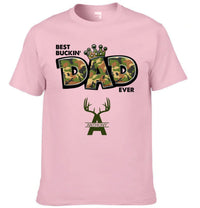 Best Buckin Dad Ever - Personalized Clothes - Joliny