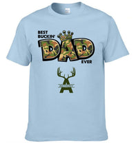 Best Buckin Dad Ever - Personalized Clothes - Joliny
