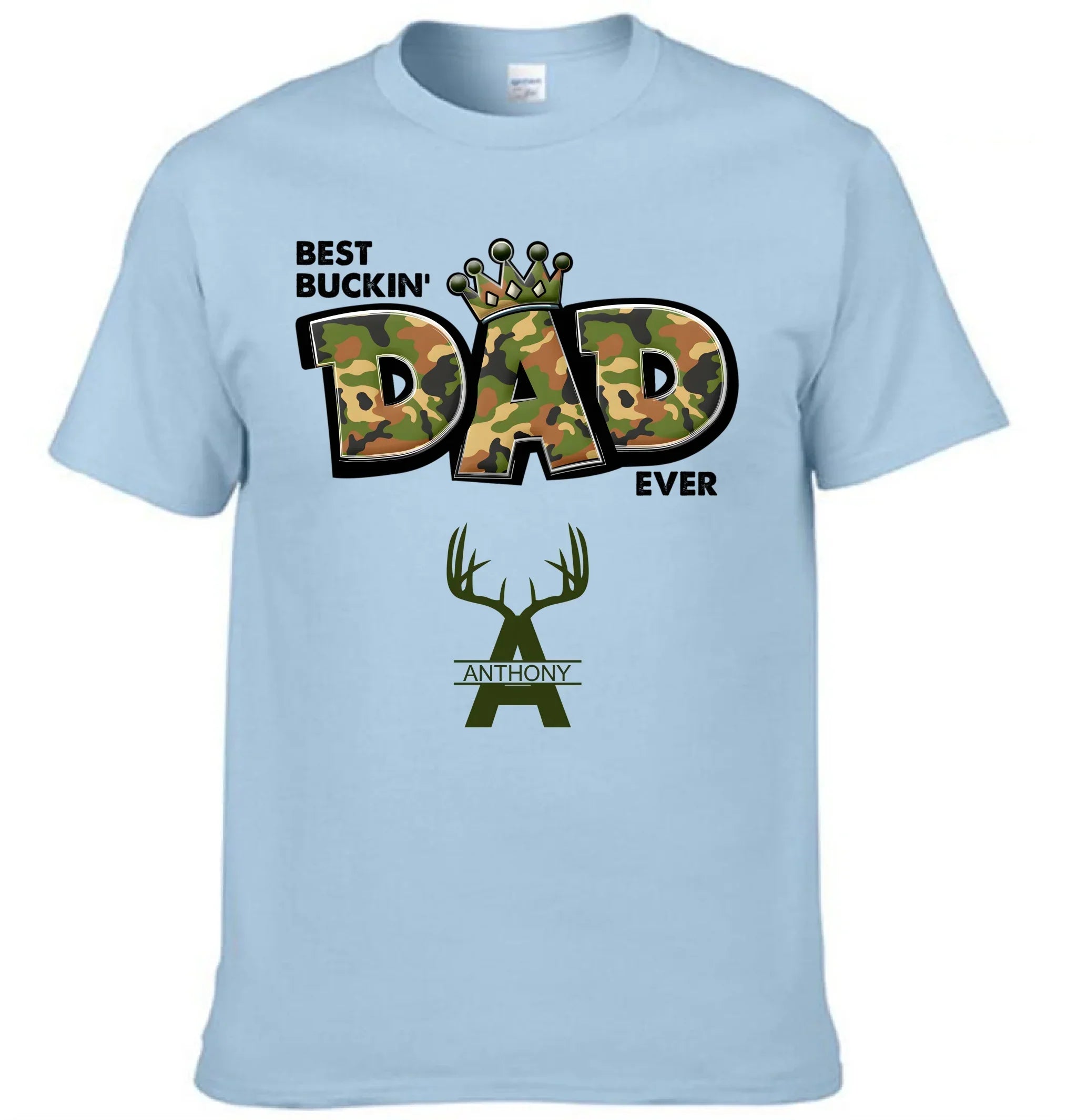 Best Buckin Dad Ever - Personalized Clothes - Joliny