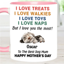 Love You The Most Version - Personalized Custom Coffee Mug - Joliny