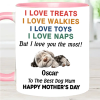 Love You The Most Version - Personalized Custom Coffee Mug - Joliny