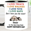 Love You The Most Version - Personalized Custom Coffee Mug - Joliny