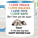 Love You The Most Version - Personalized Custom Coffee Mug - Joliny