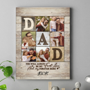 Dad Photo Collage Photo, Personalized Gifts For Dad, Best Father’s Day Gifts - Joliny