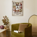 Dad Photo Collage Photo, Personalized Gifts For Dad, Best Father’s Day Gifts - Joliny