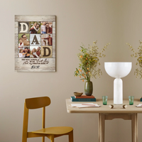 Dad Photo Collage Photo, Personalized Gifts For Dad, Best Father’s Day Gifts - Joliny