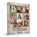 Dad Photo Collage Photo, Personalized Gifts For Dad, Best Father’s Day Gifts - Joliny
