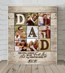 Dad Photo Collage Photo, Personalized Gifts For Dad, Best Father’s Day Gifts - Joliny