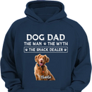THE MAN THE MYTH - Custom Photo Dog Dad Clothes - Gifts for Pet Owners - Joliny