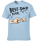 Best Dad Ever Fist Bump - Personalized Father Clothes - Joliny