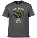 Hunter Dad Best Buckin' Dad Custom Kids Name - Personalized Shirt - Joliny