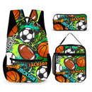 Cool Sports Game Name Customized Backpacks Sports Themed Backpacks - Joliny